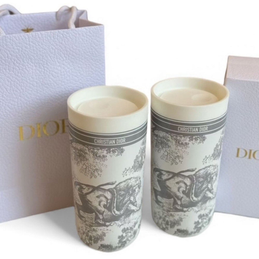 Christian Dior Lion Print Hot/cold Cup